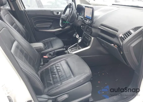 2020 Ford Ecosport Titanium from USA, damaged, VIN MAJ6S3KLXLC343534